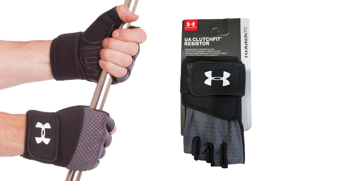 Under armour deals ua resistor gloves