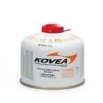 KOVEA Gas canisterDouble Valve KGF-0230 გაზის ბალონი ორ კლაპანიანი (230გრ)