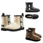 UGG Теплые угги/прозрачные водонепроницаемые ботинки