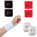 NIKE მაჯის საოფლე/ხელის სამაჯური/სამაჯურები