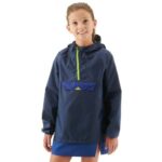 საწვიმარი ზედა/საწვიმრები/Quechua 7-15 წლისთვის საბავშო წყალგაუმტარი საწვიმარი ქურთუკი, საბავშვო საწვიმარი ( სალაშქრო )