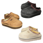 UGG დათბილული უგები/უგი/ფეხსაცმელი/ჩუსტი/ჩუსტები/გარეთ სასიარულო.