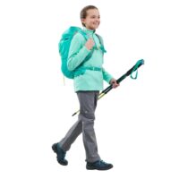 Quechua 2-15 წლისთვის საბავშო ზედა/ჟაკეტი,საბავშო/საბავშვო ფლისი (ბავშვის,ბავში,ბავშვისთვის,ბავშვებისთვის) - Image 3