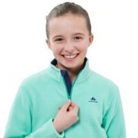 Quechua 2-15 წლისთვის საბავშო ზედა/ჟაკეტი,საბავშო/საბავშვო ფლისი (ბავშვის,ბავში,ბავშვისთვის,ბავშვებისთვის) - Image 2