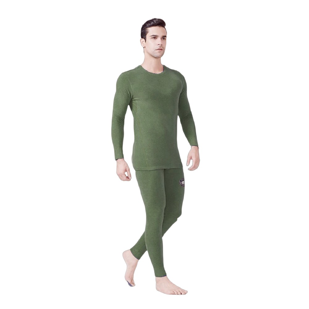 Delphin Tundra Manor Thermal Underwear Set XXL Green Thermal Underw