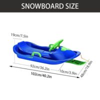 საბავშვო ციგა  მუხრუჭით და საჭით ბავშვებისთვის (ციგები,საბავშო,ბავშვის,ბავში,ბავშვისთვის) - Image 10