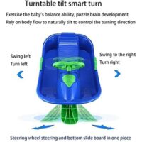 საბავშვო ციგა  მუხრუჭით და საჭით ბავშვებისთვის (ციგები,საბავშო,ბავშვის,ბავში,ბავშვისთვის) - Image 18
