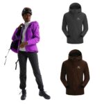 ARC'TERYX Женская водонепроницаемый Водонепроницаемая куртка/Куртки (утепленный, ветрозащитный)