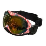 სათხილამურო სათვალე (ამერიკის დროშის გამოსახულებით)