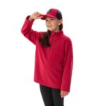 Quechua 7-15 წლისთვის საბავშო-მოზარდებისთვის ზედა/ჟაკეტი,საბავშო/საბავშვო ფლისი/მაისური (ბავშვის,ბავში,ბავშისთვის)