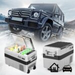 მაცივარი 40 ლიტრიანი ფრეონის მაცივრები სახლის-მანქანის აქსესუარები/ავტომობილის მაცივარი TIEFU X40W CAR FRIDGE AND HOME