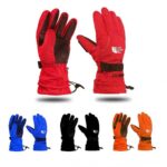 TNF GORE-TEX Водонепроницаемые зимние перчатки/Двойные теплые перчатки. (непромокаемые, ветрозащитные)