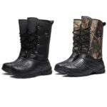 Термо ботинки Мужские сапоги/сапоги BALTROP Водонепроницаемая обувь со стельками с подогревом для походов и охоты