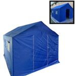 Портативная палатка складная с железной конструкцией, военный непромокаемый шатёр водонепроницаемый тент брезентовые палатки для стихийных бедствий/палатка для оказания помощи при стихийных бедствиях/палатка для оказания помощи/палатки