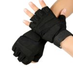 ტაქტიკური ხელთათმანები/სპორტული ხელთათმანები, ლონგბორდის ხელთათმანები/მოცურების საწინააღმდეგო მაღალი ხარისხით, ლონგბორდი (ხელთათმანი,მოტო ხელთათმანი) BATTLE WOLF TACTICAL Half Finger