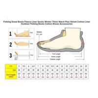 BIGFOOT" Prof Plus (Sole sock set), shoe pad with fleece, Shoe pad - Image 15