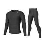 5.11 თერმო ტანსაცმელი  ზედა ქვედა თერმული ჩასაცმელი მაისური შარვალი/ელასტიკი