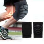 Asics მუხლის დამცავი /სამუხლე , სამუხლეები, სამუხლე აქსესუარი სპორტისთვის/სამუხლე ბალიში/ფრენბურთის სამუხლე საყრდენი