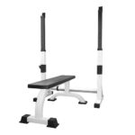 Set Exercise Bench, Barbell Rack/Bench Press/Fitness Bench/Flat Bench/Exercise Stand, Metal Stand, Dumbbell Bench, Professional Bench Press, Weight Bench
