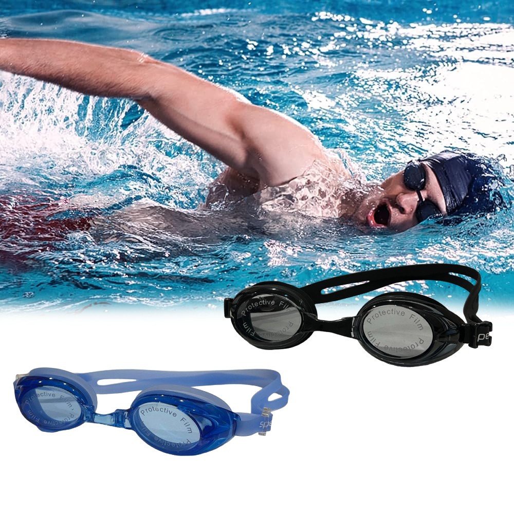 საცურაო, ცურვის სათვალე, ზღვის/აუზის სათვალეები, აკვა აერობიკის SPEEDO - Image 1