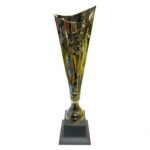 Кубок с логотипом мяча/трофей/Кубок по футболу/Футбол