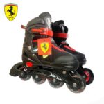 Scuderia Ferrari გორგოლაჭები/გორგოლაჭები მოზარდებისთვის და ბავშვებისთვის/როლიკები/როლიკი