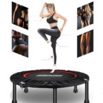 Фитнес-батут/батут складной/мини-батут для занятий фитнеса и спортом RUNKING (мини-тренажер) RUNKING