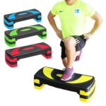 ფიტნეს სტეპი 3-დონე (მინი ტრენაჟორი), საფეხურის პლატფორმა 3 საფეხური