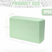 იოგის კუბი სავარჯიშო ბლოკი/სპორტული სავარჯიშო ქაფი/საფეხური ბლოკები/იოგის ფიტნეს კუბიკები - Image 9