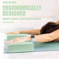 იოგის კუბი სავარჯიშო ბლოკი/სპორტული სავარჯიშო ქაფი/საფეხური ბლოკები/იოგის ფიტნეს კუბიკები - Image 11