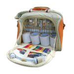 საპიკნიკე ჩანთა/საპიკნიკე თერმო ჩანთები 4 პერსონაზე/საპიკნიკე სალაშქრო კომპლექტი