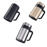 Thermos 400ml with Stainless Steel Handle, Vacuum Flasks Office Cup High Quality Thermoses/Thermos