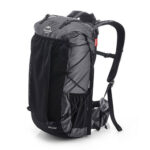ზურგჩანთა Naturehike NH19BP095, 60L + 5L სალაშქრო ზურგჩანთა, ულტრა მსუბუქი გარე კემპინგისთვის, ალპინისტური წყალგაუმტარი სამოგზაურო ჩანთა წვიმის საფარით/სალაშქრო