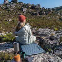 Self-inflating mat Paralon 1 person Naturehike Yugu Ultralight CNK2300DZ013 Ultralight foam mat for camping and hiking Inflatable mats, inflatable paralon - Image 6