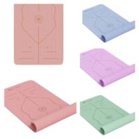 U-POWEX ქვეშსაგები 185x90x0.10 სმ ფიტნეს პარალონი (TPE) იოგას ხალიჩა/ფიტნესი