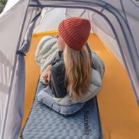 Self-inflating mat Paralon 1 person Naturehike Yugu Ultralight CNK2300DZ013 Ultralight foam mat for camping and hiking Inflatable mats, inflatable paralon - Image 7