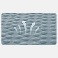 Self-inflating mat Paralon 1 person Naturehike Yugu Ultralight CNK2300DZ013 Ultralight foam mat for camping and hiking Inflatable mats, inflatable paralon - Image 5