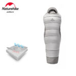 საძილე ტომარა 1 კაციანი NatureHike NH21MSD03, ულტრამსუბუქი საძილე ტომრები ლაშქრობის/სალაშქრო