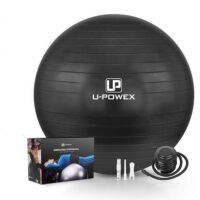 Фитнес-Мяч 65 см U-POWEX для Йоги мячи с насосом /Фитнес — изображение 2