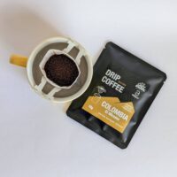 (Капельный кофе Colombia San German) Кофе/походной туристический кофе Drip Coffee Colombia san German/LazySnark