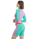 EIDON Swim Shorts for Running and Sports Short Leggings