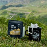 (Капельный кофе Colombia San German) Кофе/походной туристический кофе Drip Coffee Colombia san German/LazySnark — изображение 7