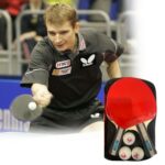 ტენისის ჩოგანი BUTTERFLY/მაგიდის ტენისის ჩოგანი (პინგ-პონგის, ჩოგანი) პინგპონგი