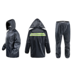 საწვიმარი ზედა ქვედა ამრეკლით (საწვიმარი პლაში ველოსპორტისთვის, საწვიმარი ველოსპიედზე/მოტოზე ჩასაცმელი, პონჩო,საწვიმარი მოსაცმელი)