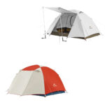 კარავი 2 კაციანი NatureHike სალაშქრო კარვები, სალაშქრო ინვენტარი, ულტრამსუბუქი კარვები/სალაშქრო