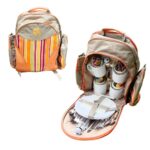 საპიკნიკე ჩანთა/საპიკნიკე თერმო ჩანთები 4 პერსონაზე/საპიკნიკე სალაშქრო კომპლექტი