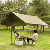 Waterproof camping tarp/tent/expanding tent/tent MULTIFUNCTIONAL TARP - Image 3