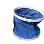 სალაშქრო სათლი/პორტატული დასაკეცი წყლის სათლი/წყალგაუმტარი ვედრო, მანქანის აქსესუარები/გარე კემპინგის, მანქანის რეცხვის, თევზაობისა და ლაშქრობისთვის/სათლები,ვედროები (ვედრო)