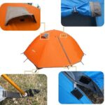 კარავი (3 ადგილიანი) 210TPU5000 მმ Chanodug