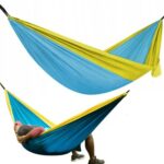 ჰამაკი/ნეილონის ჰამაკები (გამაკი) კემპინგისთვის/სალაშქრო ჰამაკი